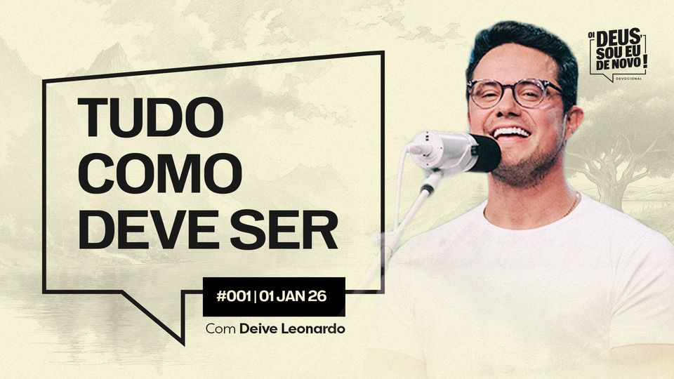 Devocional no YouTube